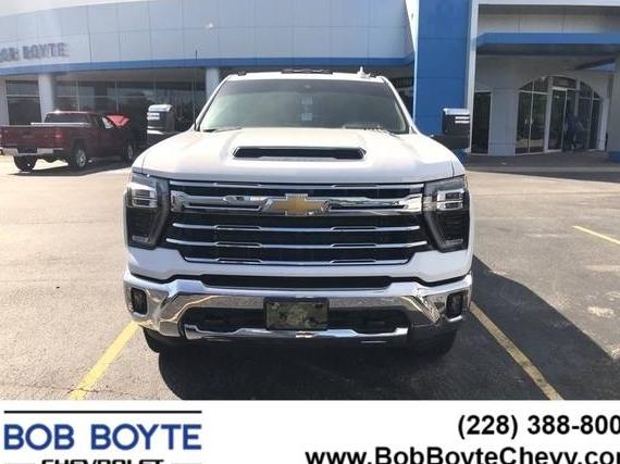 CHEVROLET SILVERADO HD 2024 2GC4YPE79R1119773 image